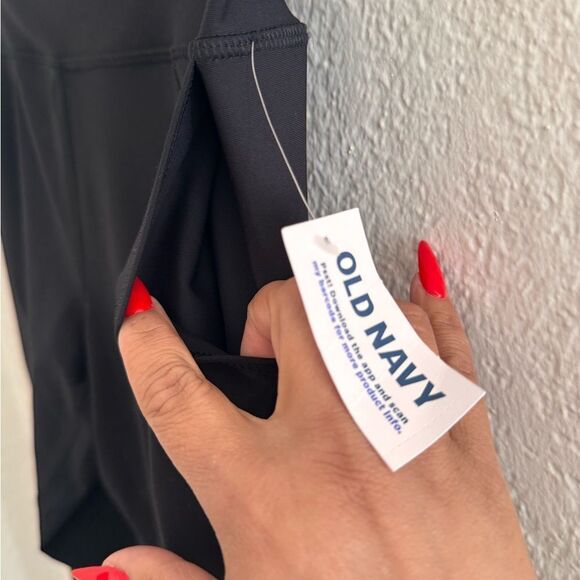 Chic Black Leggings - Picture 3 of 6